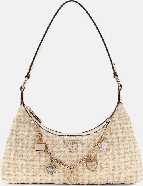 Everlee Kadın Krem Yün Karışımlı El Çantası HWAT8679180-IVO