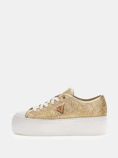 Joezi Kadın Altın Sneaker FLTJOEFAP12-GOLD