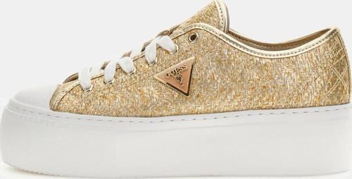 Joezi Kadın Altın Sneaker FLTJOEFAP12-GOLD