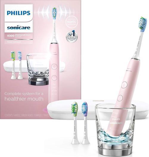 Sonicare DiamondClean Smart 9300 Elektrikli Diş Fırçası - Pembe