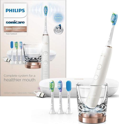 Sonicare DiamondClean Smart 9500 Elektrikli Diş Fırçası - Rose Gold