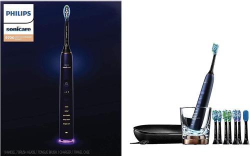 Sonicare DiamondClean Smart 9700 Elektrikli Diş Fırçası - Mavi