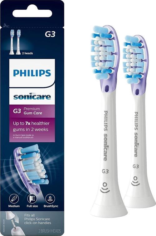 Sonicare G3 Premium Diş Fırçası Başlıkları - 2 Adet - HX9052/65