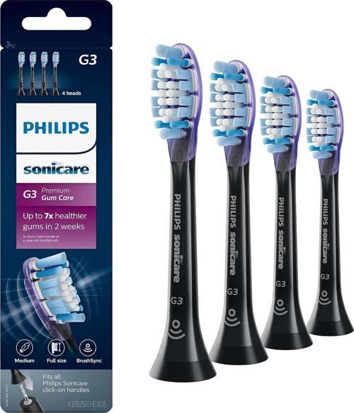 Sonicare G3 Premium Diş Fırçası Başlıkları - 4 Adet - HX9054/95