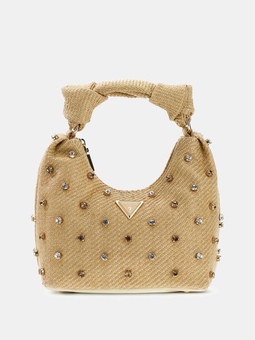 Isotta Kadın Natural Omuz Çantası HWWW9660010-NAT
