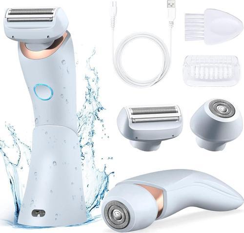 Kadınlar için Koltukaltı, Bikini, Bacak için Tıraş Makinesi