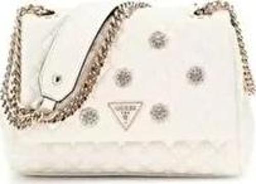 Ever Flap Kadın Beyaz Omuz Çantası HWEG8679210-OFF