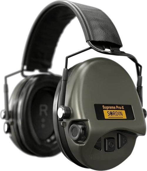 Supreme Pro-X İnce Sfa İşitme Koruması - Aktif Kulak Koruyucuları - Yeşil