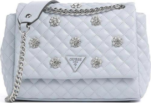 Ever Flap Kadın Mavi Omuz Çantası HWEY8679210-MYB