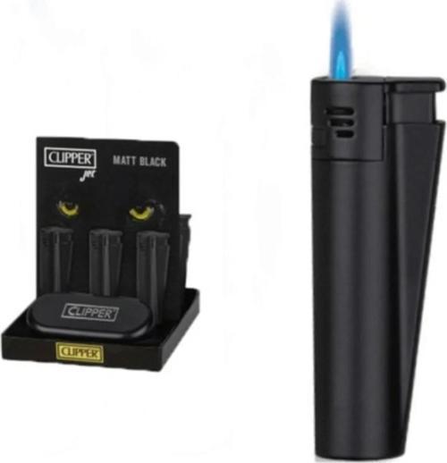 1300 C Turbo Komple Metal Mat Siyah Çakmak Turbo Siyah Jet