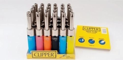 24'lü Mini Tube Mutfak Çakmağı 11 Cm