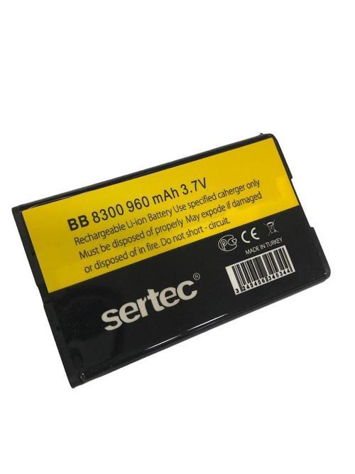 BlackBerry 8300 - 8700 Uyumlu Batarya