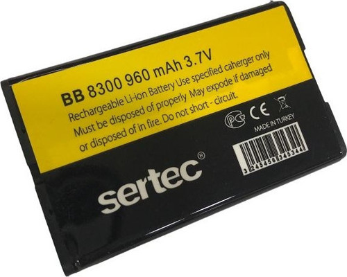 BlackBerry 8300 - 8700 Uyumlu Batarya