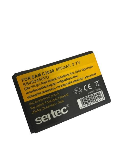 Samsung C3630 uyumlu Batarya