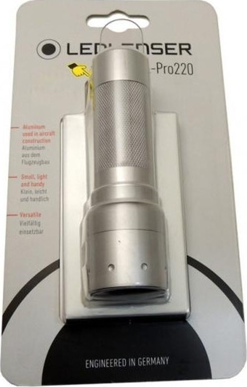 Led Lenser Pro 220 Profesyonel El Feneri