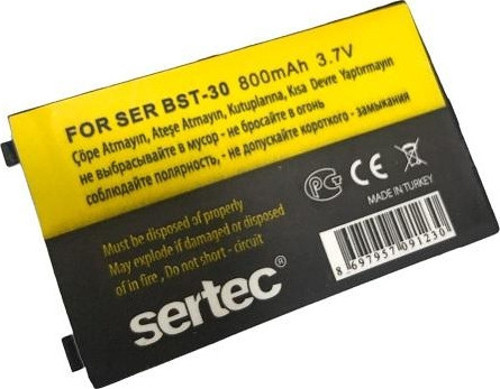SONY / ERİCSON SR-BST-30 / T238 Uyumlu Batarya