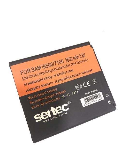 Samsung GALAXY S4 i9500 / 7106 Uyumlu Batarya