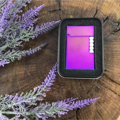 Metal Taşlı Çakmak Gökkuşağı