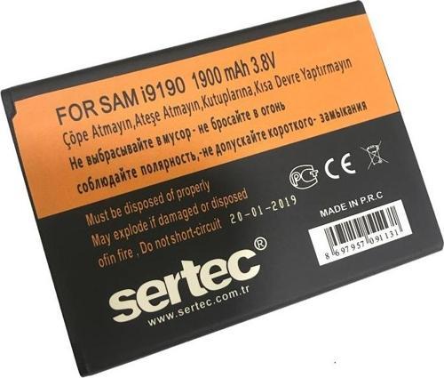 Samsung GALAXY S4 MINI i9190 / J1 2016 Uyumlu Batarya