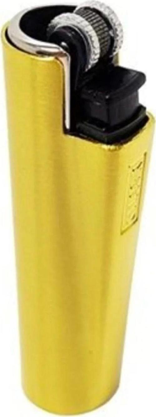 Altın Metal Mikro Taşlı Çakmak