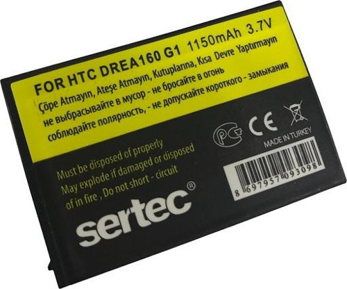 HTC G1 Dream / DREA160 Uyumlu Batarya