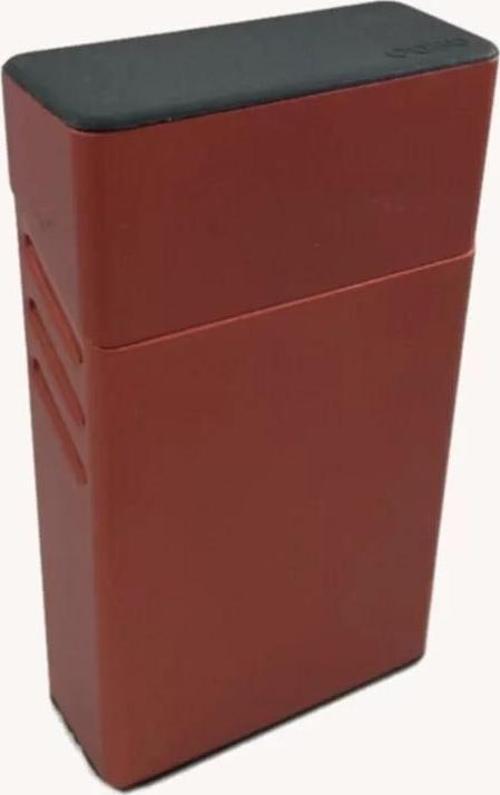 Normal Kısa Metal Sigara Kutusu