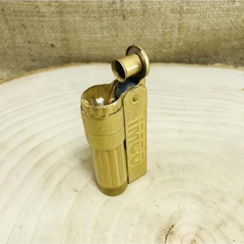 Orijinal Avusturya Rüzgarlı Benzinli Eskitme Muhtar Çakmağı