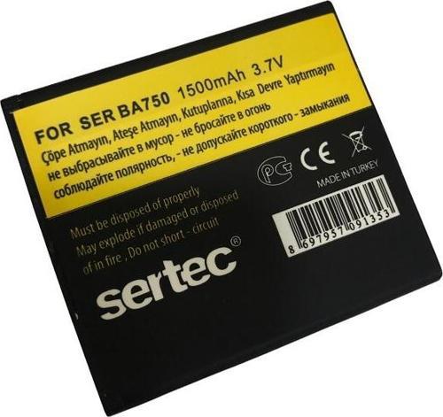 SONY / ERİCSON  SR-BA750 Uyumlu Batarya
