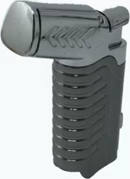 Pipo Metal Çift Yanan Çakmak