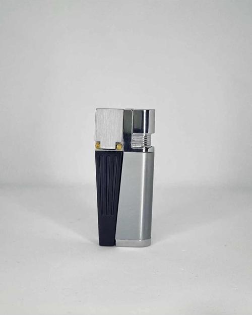 Pipo Tasarımlı Tutun Ürünleri Içilebilen Hediyelik Kutulu Gazlı Lüks Metal Çakmak