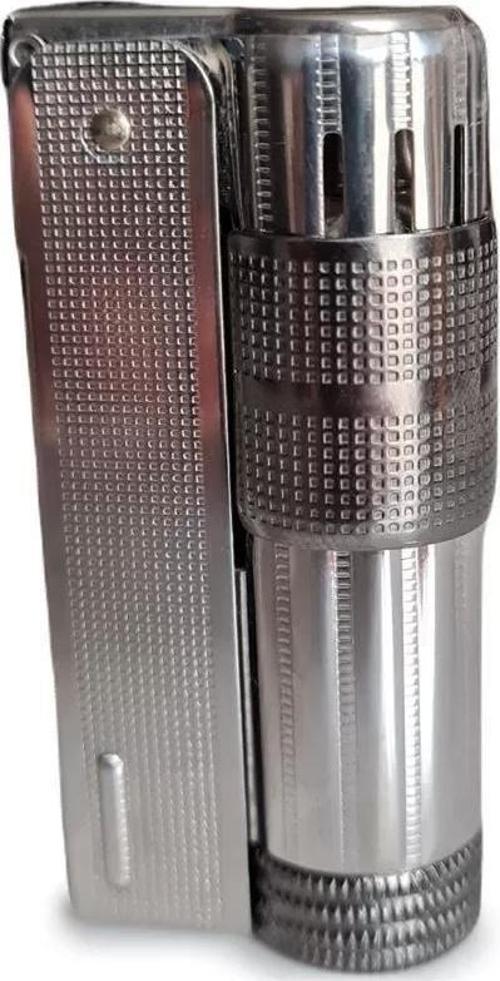 Benzinli Muhtar Çakmağı Gunmetal Imco Avusturya Triplex-super 3700