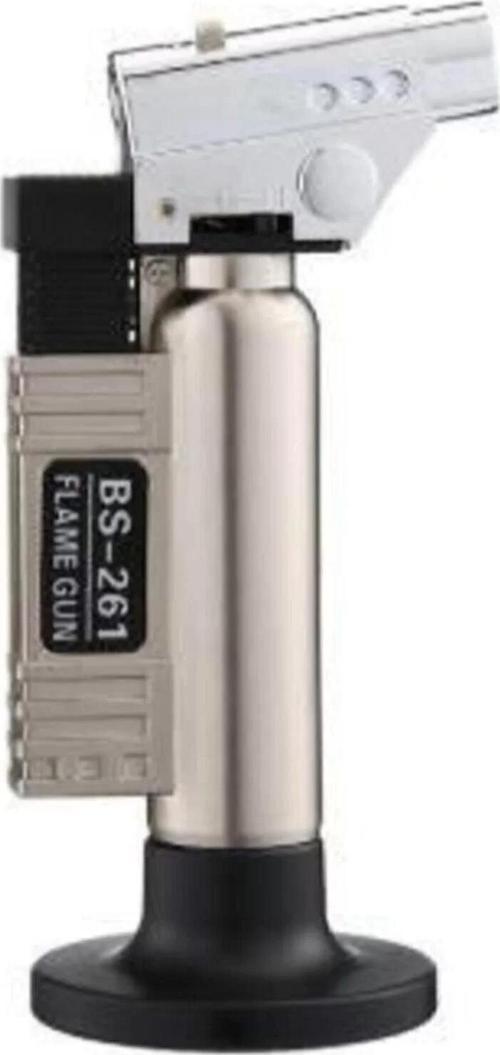 Pürmüz Çakmak Dolduralabilir Profesyonel Metal Gövde Bs-261