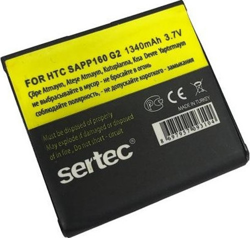HTC G2 Hero / SAPP160 Uyumlu Batarya