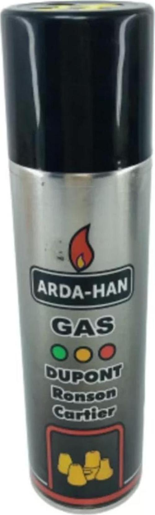 Çakmak Gazı 250 Ml 4 Başlıklı Gaz