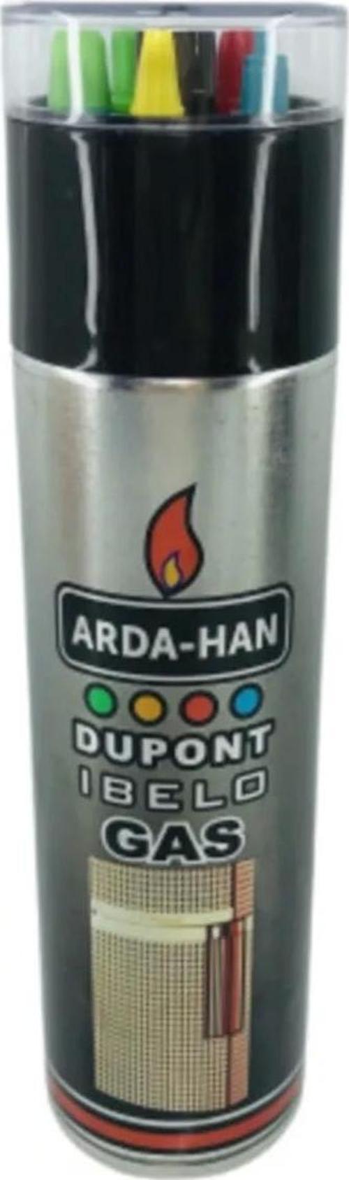 Çakmak Gazı 250 Ml Beş Başlıklı Gaz