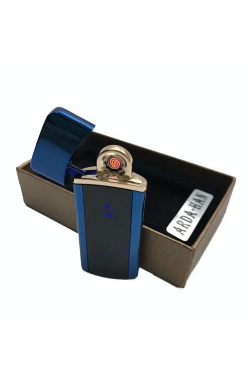 Dokunmatik Atatürk Imzalı Yazılı Usb Şarj Edilebilir Çakmak
