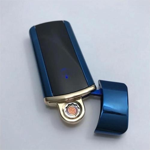 Dokunmatik Yazılı Şarjlı Çakmak