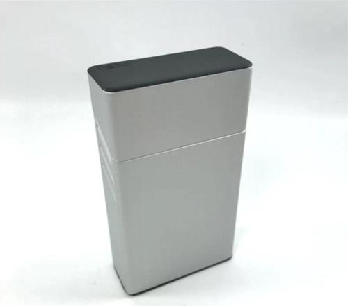 Slim Metal Kısa Sigara Kutusu