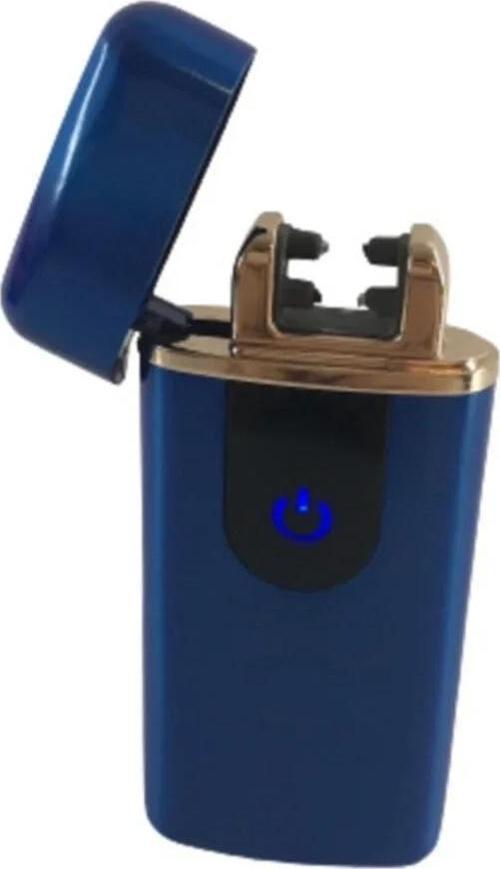 Elektronik Alevsiz Çakmak Usb Şarjlı Dokunmatik Led Ekran