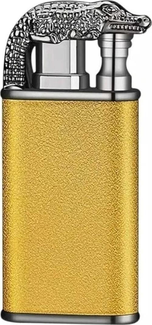 Timsah Lüx Alevli Turbo Çakmak