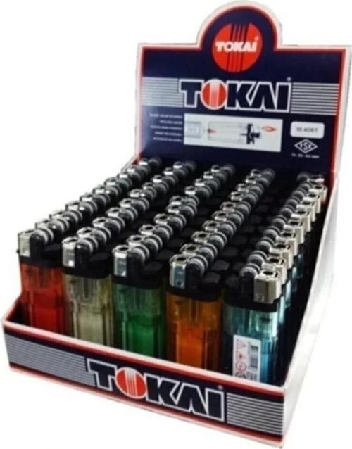 F4r Taşlı Çakmak 50 Adet