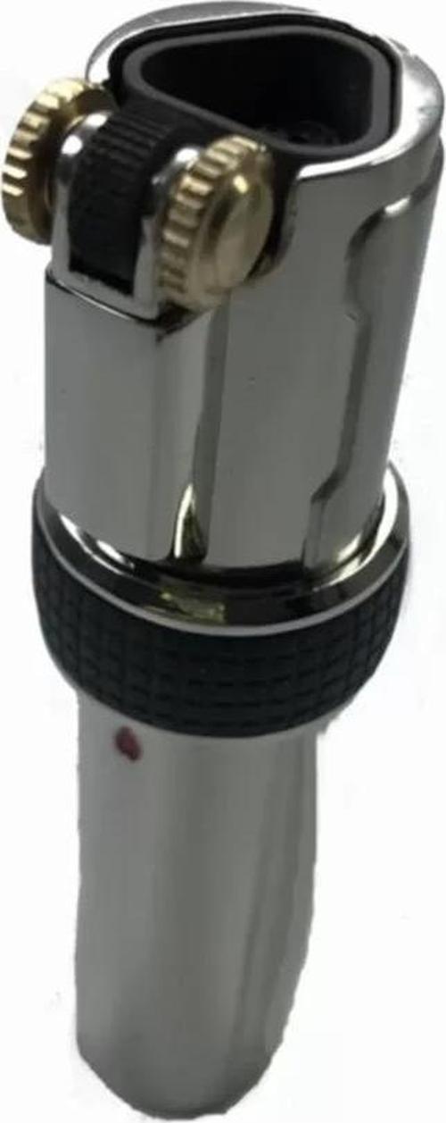 Turbo Metal 3'lü Pürmüz Alevli Çakmak