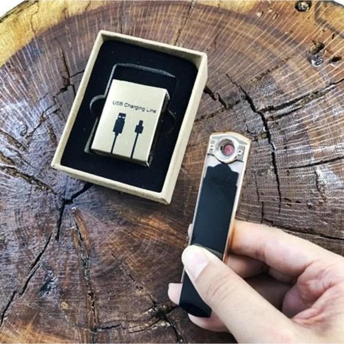 Usb Şarjlı Alevsiz Çakmak