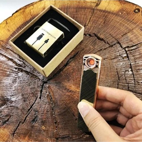 Usb Şarjlı Alevsiz Çakmak