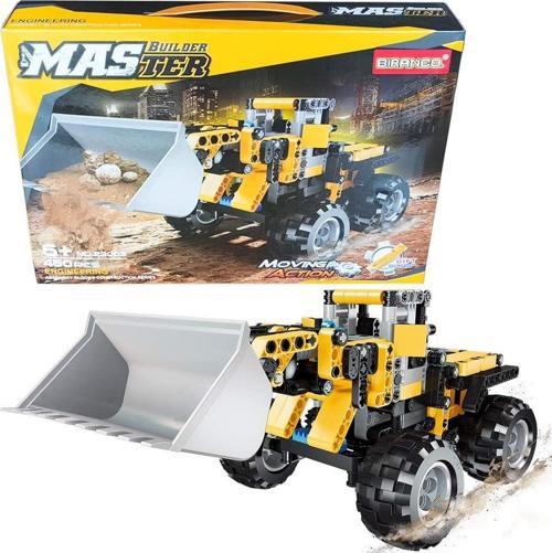STEM İnşaat Oyuncakları - Buldozer Yapı Kiti