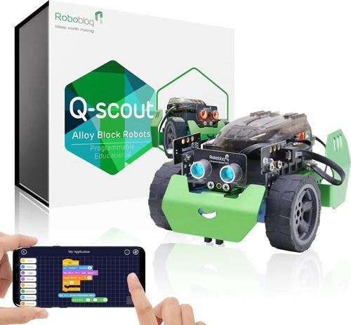Q-Scout STEM Projeleri - Kodlama Robotu