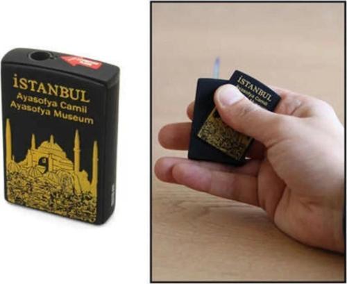 Kalp Şeklini Alabilen Gazlı Çakmak