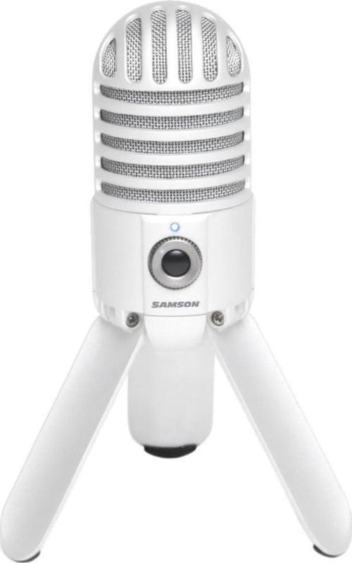 Meteor Mic USB Stüdyo Kondenser Mikrofon (Beyaz)