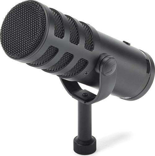 Technologies Q9U Dinamik Yayın Mikrofonu, XLR/USB, Siyah