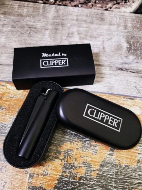 Kişiye Özel Kutulu Clipper Metal Çakmak